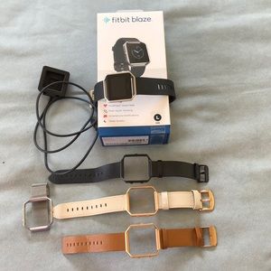 Fitbit blaze bundle
